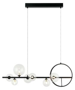 Φωτιστικό Οροφής Πολύφωτο Dimmable Zambelis 22063 Sandy Black