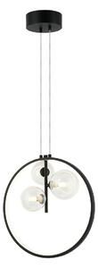 Φωτιστικό Οροφής Πολύφωτο Dimmable Zambelis 22064 Sandy Black