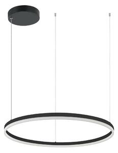 Φωτιστικό Οροφής Led Dimmable Zambelis 20262 Black Matt