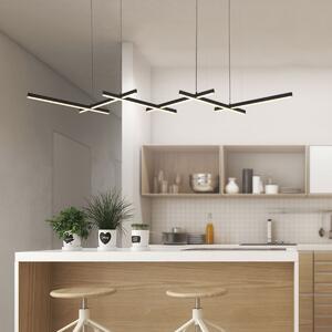 Φωτιστικό Οροφής Led Zambelis 1948 Black Matt