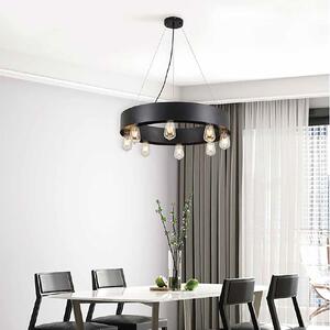 Φωτιστικό Οροφής Πολύφωτο Homelighting Tale 77-8255 Black