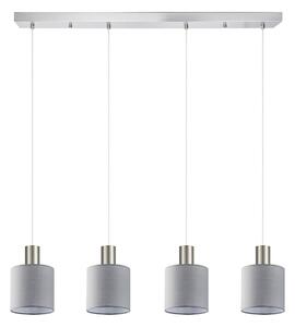 Φωτιστικό Οροφής Πολύφωτο Homelighting 77-8427 Nickel/Grey