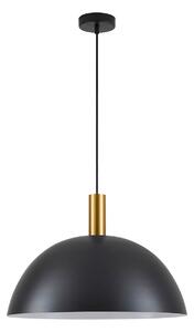 Φωτιστικό Οροφής Μονόφωτο Homelighting 77-8592 Gold/Black