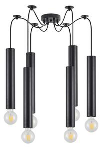 Φωτιστικό Οροφής Πολύφωτο Homelighting Adept Tube 77-8669 Black