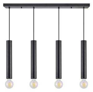 Φωτιστικό Οροφής Πολύφωτο Homelighting Adept Tube 77-8674 Black