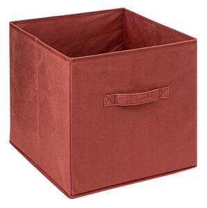 Κουτί Αποθήκευσης (31x31x31) F-V Velvet Storage Sienne 160455I