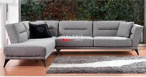 Γωνιακός Καναπές Flex 300x220x90 cm, Χειροποίητο Ελληνικό Προϊόν