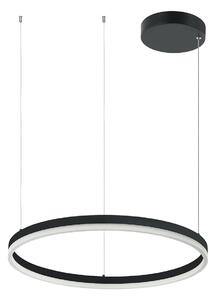 Φωτιστικό Οροφής Led Dimmable Zambelis 20260 Black Matt