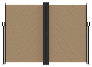 VidaXL Σκίαστρο Πλαϊνό Συρόμενο Taupe 180 x 600 εκ
