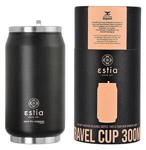 Ποτήρι Θερμός 300ml Estia Save The Aegean Midnight Black 01-16739