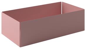 Κουτί Αποθήκευσης (25x7.5x13) Pam & Co 119-303 Matt Pink