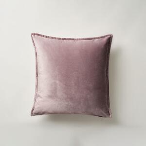 Βελουτέ Διακοσμητική Μαξιλαροθήκη (43x43) Gofis Home Winter Mauve Grey 710/19