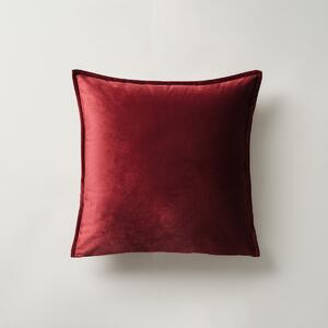 Βελουτέ Διακοσμητική Μαξιλαροθήκη (43x43) Gofis Home Winter Red Velvet 710/02