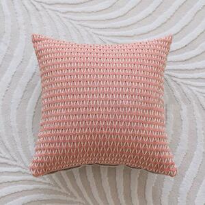 Διακοσμητική Μαξιλαροθήκη (45x45) Whitegg D0200-1 Pink