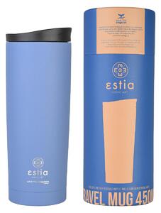 Ποτήρι Θερμός 450ml Estia Save The Aegean Travel Mug Denim Blue 01-20323