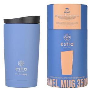 Ποτήρι Θερμός 350ml Estia Save The Aegean Travel Mug Denim Blue 01-20378