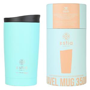 Ποτήρι Θερμός 350ml Estia Save The Aegean Travel Mug Mint 01-20385