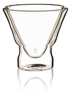 Ποτήρια Κοκτέιλ Μαρτίνι 230ml (Σετ 2τμχ) Bergner Double Wall Mixology BGMP-20202