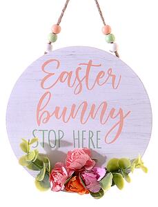 Πασχαλινή Διακοσμητική Πινακίδα 15εκ. Vetur Easter Bunny 9726437