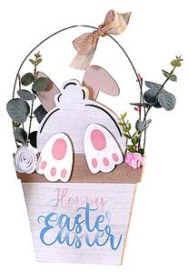 Πασχαλινή Διακοσμητική Πινακίδα 38εκ. Vetur Hoppy Easter 9726442