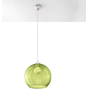 Φωτιστικό Οροφής Μονόφωτο Sollux Ball Green SL.0254