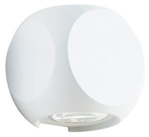 Απλίκα Led Εξωτερικού Χώρου Viokef Ballito White 4210900