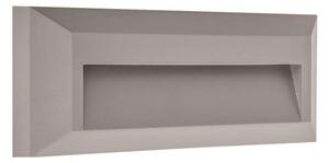 Απλίκα Led Εξωτερικού Χώρου Eurolamp 145-52056 Grey