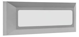 Απλίκα Led Εξωτερικού Χώρου Eurolamp 145-52072 Grey 3CCT