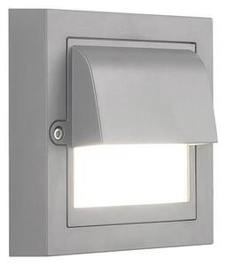 Απλίκα Led Εξωτερικού Χώρου Eurolamp Senario 145-52126 Grey 3CCT