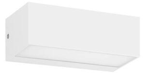 Απλίκα Led Εξωτερικού Χώρου Eurolamp Lima 145-52128 White 3CCT