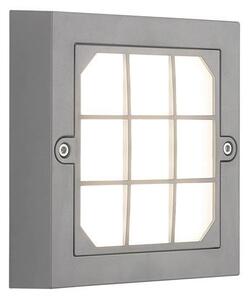 Απλίκα Led Εξωτερικού Χώρου Eurolamp Senario 145-52123 Dark Grey 3CCT