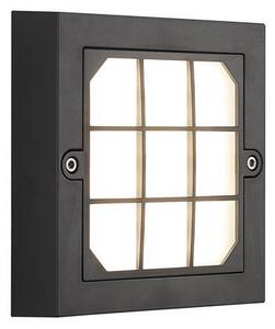 Απλίκα Led Εξωτερικού Χώρου Eurolamp Senario 145-52121 Black 3CCT