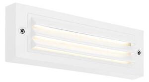 Απλίκα Led Εξωτερικού Χώρου Eurolamp Senario 145-52108 White 3CCT