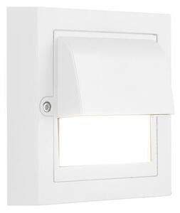 Απλίκα Led Εξωτερικού Χώρου Eurolamp Senario 145-52124 White 3CCT