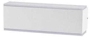 Απλίκα Led Εξωτερικού Χώρου Eurolamp Nikita 145-82093 White