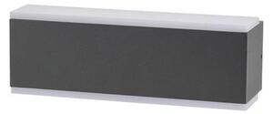 Απλίκα Led Εξωτερικού Χώρου Eurolamp Nikita 145-82095 Dark Grey