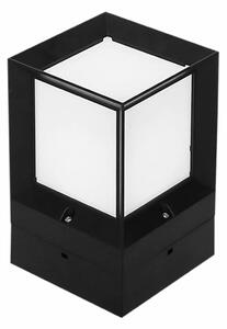 Φωτιστικό Δαπέδου Εξωτερικού Χώρου Heronia 32-0089 Cube Black