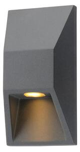 Απλίκα Led Εξωτερικού Χώρου Eurolamp 145-20245 Dark Grey