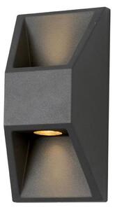 Απλίκα Led Εξωτερικού Χώρου Eurolamp 145-20246 Dark Grey