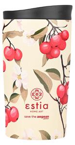 Ποτήρι Θερμός 350ml Estia Save The Aegean Travel Mug Sakura Whisper 01-25632