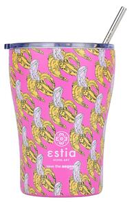 Ποτήρι Θερμός 350ml Estia Save The Aegean Banana Swirl 01-23072