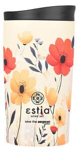 Ποτήρι Θερμός 350ml Estia Save The Aegean Travel Mug Summer Reverie 01-25656