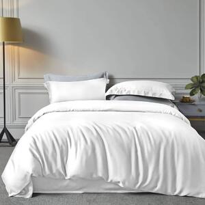 Παπλωματοθήκη King Size (240x260) Rythmos Bamboo White