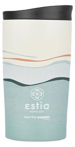 Ποτήρι Θερμός 350ml Estia Save The Aegean Travel Mug Alpine Essence 01-25618