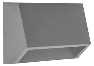 Απλίκα Led Εξωτερικού Χώρου Eurolamp 145-52092 Dark Grey 3CCT