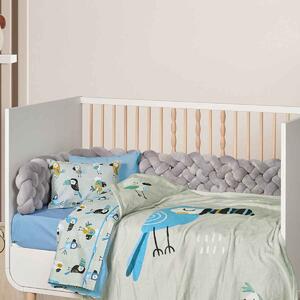 Κουβέρτα Fleece Κούνιας (110x150) Das Home Baby 4914