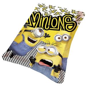 Κουβέρτα Fleece Κούνιας (100x150) Viopros Minions 12