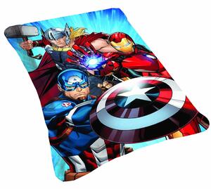 Κουβέρτα Fleece Κούνιας (100x150) Viopros Avengers 12