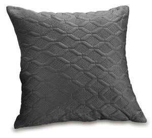 Διακοσμητική Μαξιλαροθήκη (45x45) Whitegg D0230 3-DARK GREY