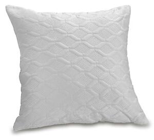 Διακοσμητική Μαξιλαροθήκη (45x45) Whitegg D0230 2-WHITE